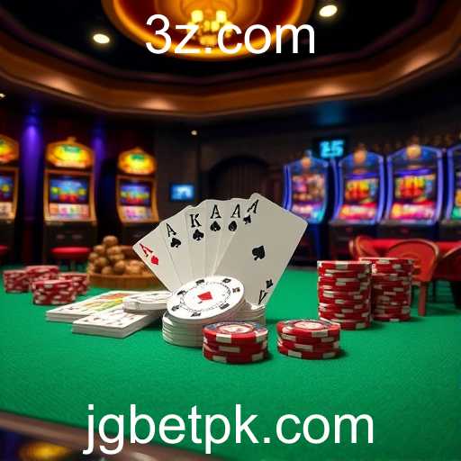 Os Jogos de Cassino: Uma Diversão Virtual em Ascensão no jgbet